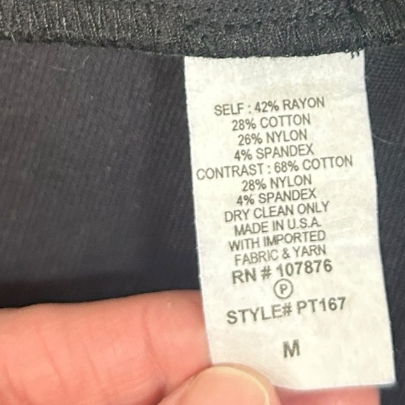 COMFY USA Black Tunic Jacket Boxy  Full Zip Artsy Lagenlook Size M - Picture 10 of 11